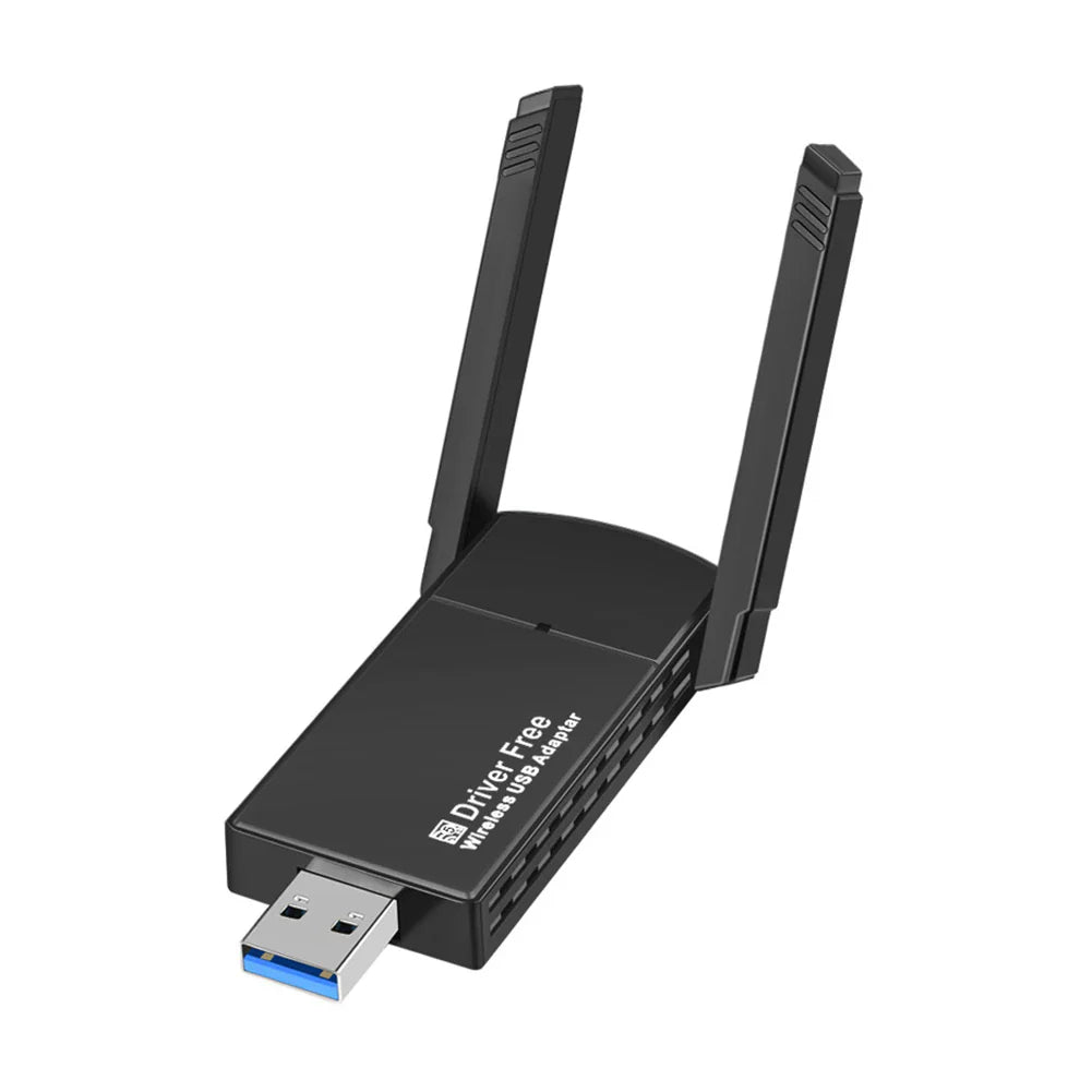 USB 3.0 Wireless WIFI Adapter 1300Mbps Long Range Dongle Dual Band 5Ghz Network