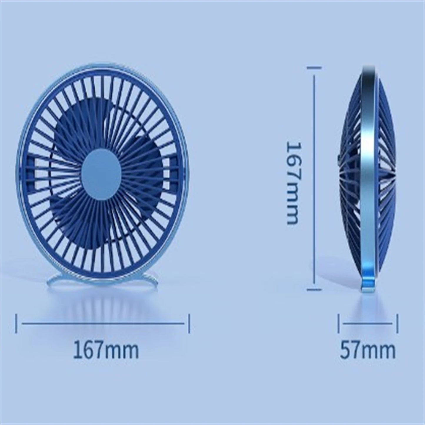 Floor Fans Oscillating Quiet with Remote 18 in Desktop Small Fans Usb Portable Mute High Wind Office Can Be Hung Ceiling Fans Portable Fans Desk Fans for Bedroom