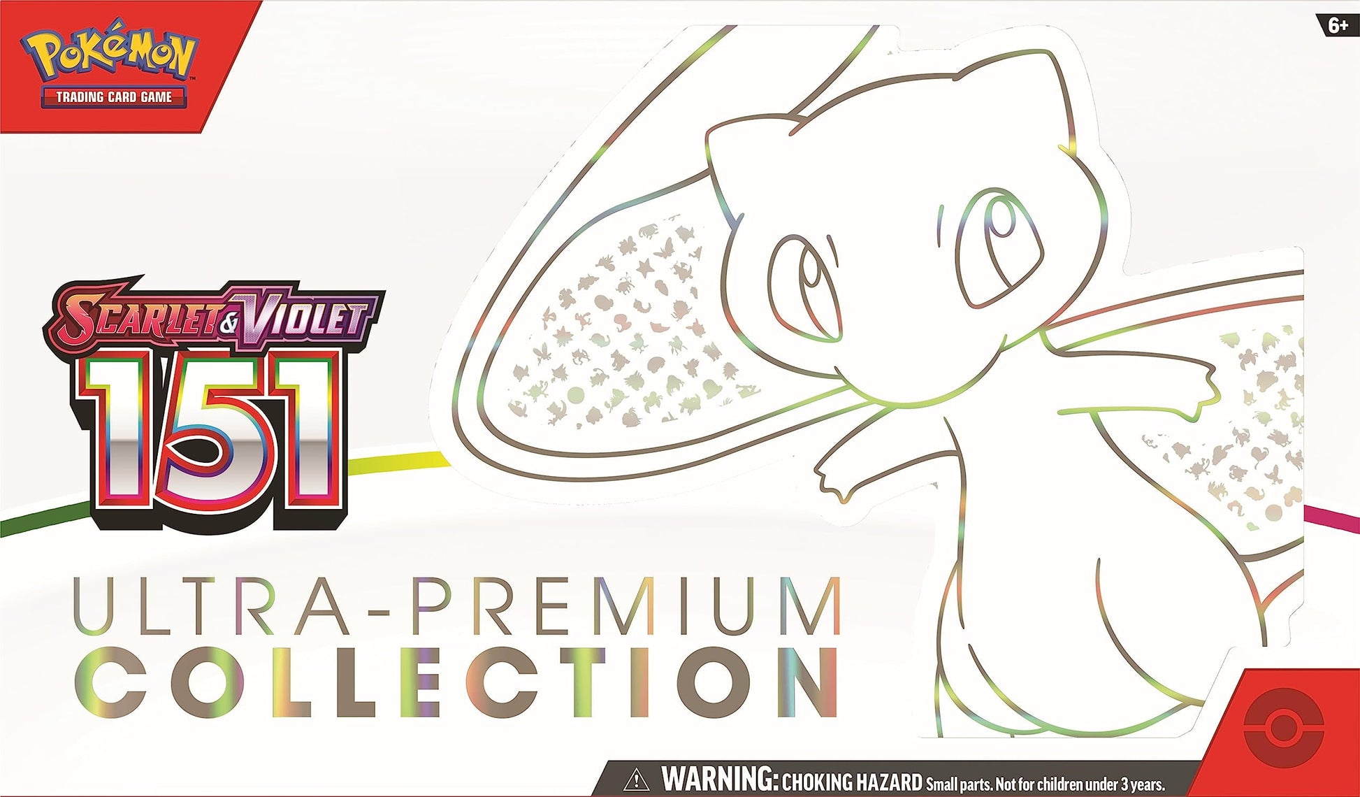 TCG Scarlet & Violet 3.5 151 Ultra Premium Collection Edition