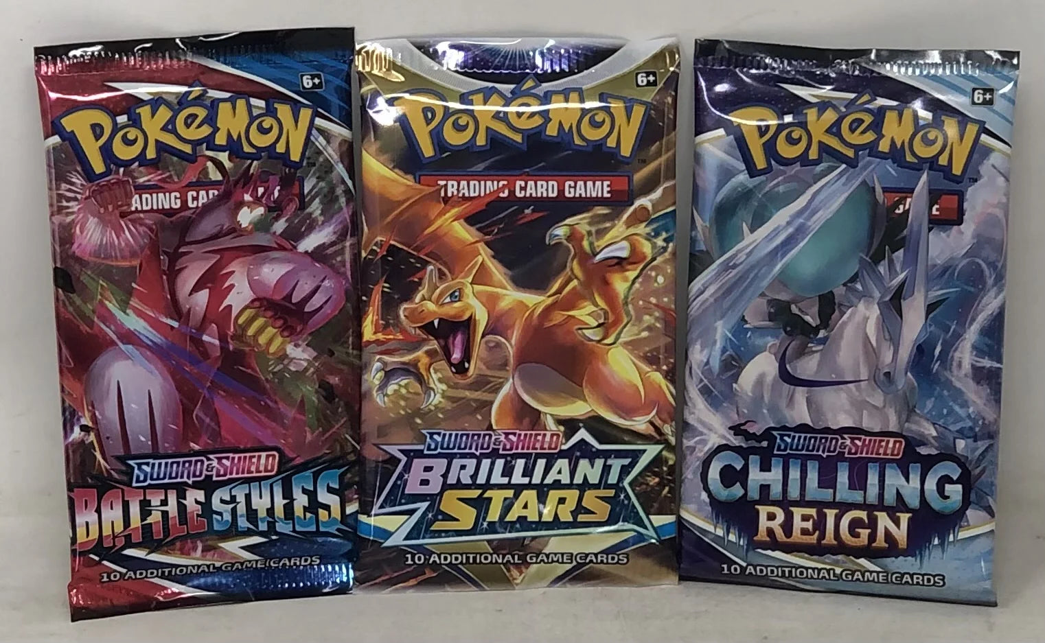 Pack of 3 Random Booster Cards