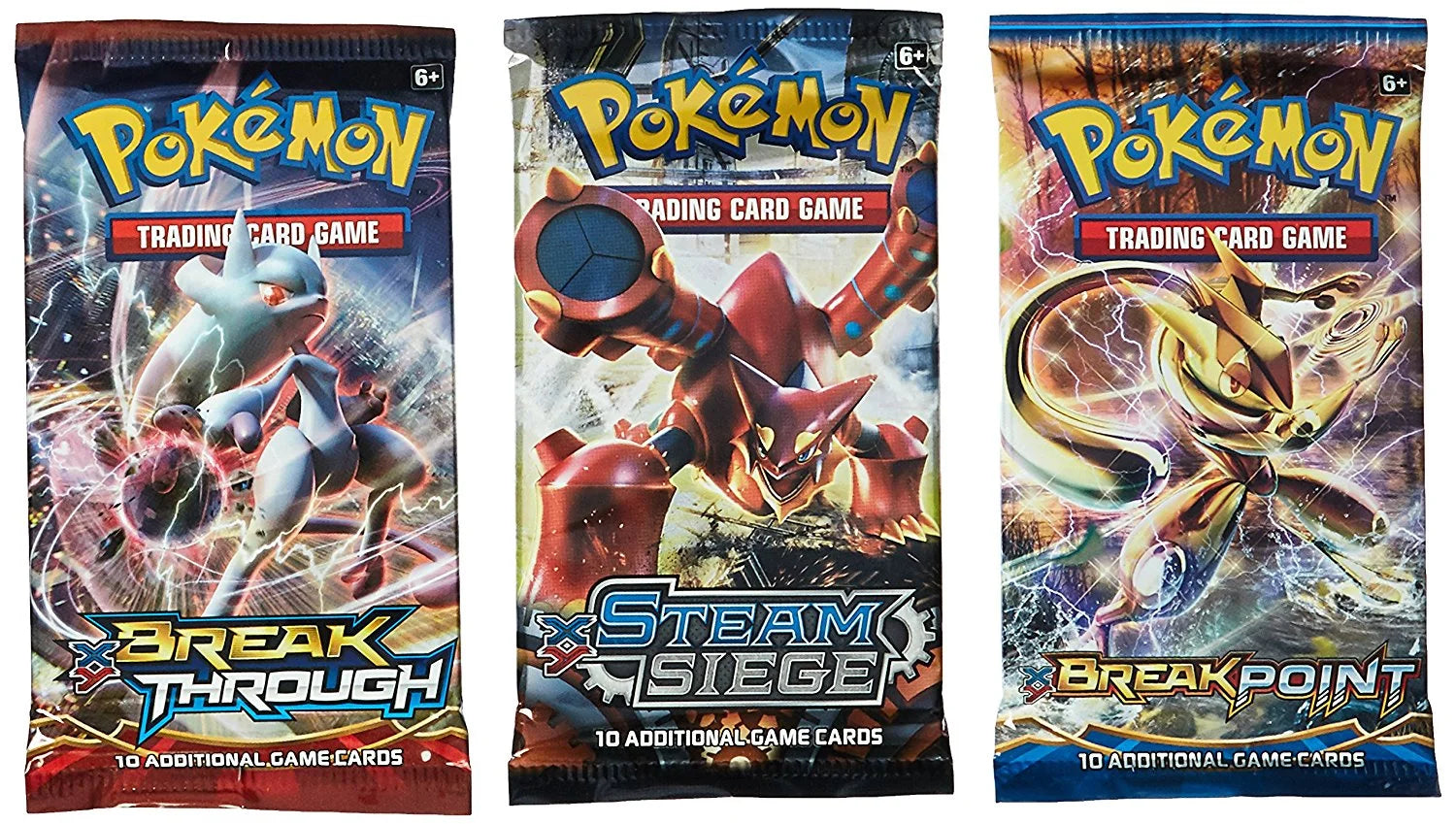 Pack of 3 Random Booster Cards