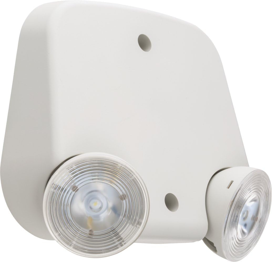 ERE T M24 Double Head Emergency Light, White