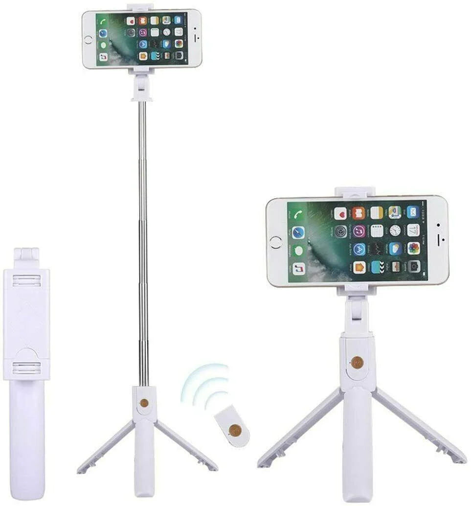 Selfie Stick Tripod Remote Desktop Stand Cell Phone Holder for Iphone Samsung US