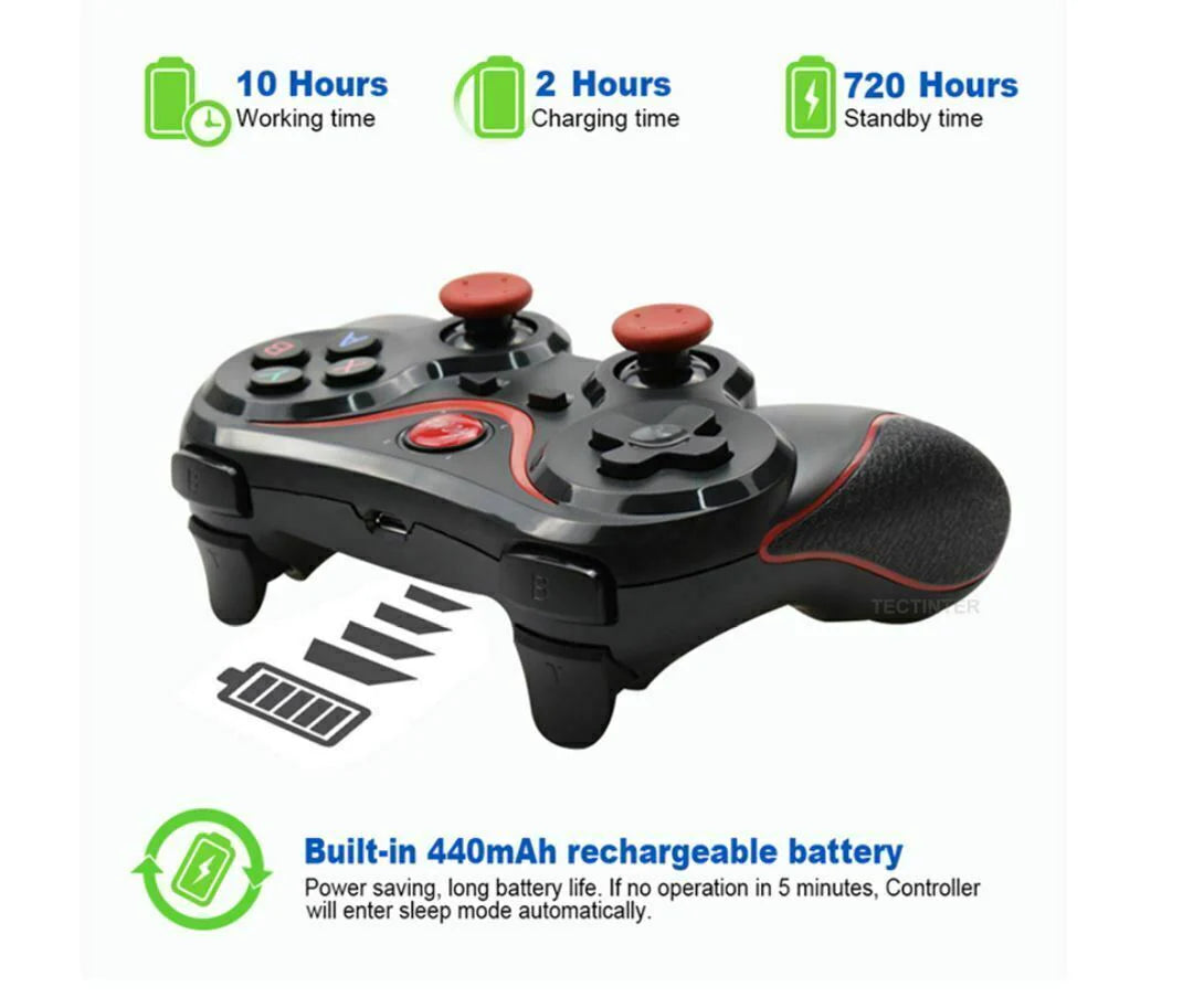 Wireless Bluetooth Mobile Controller Gamepad for IOS /Android Tablet Smart Phone