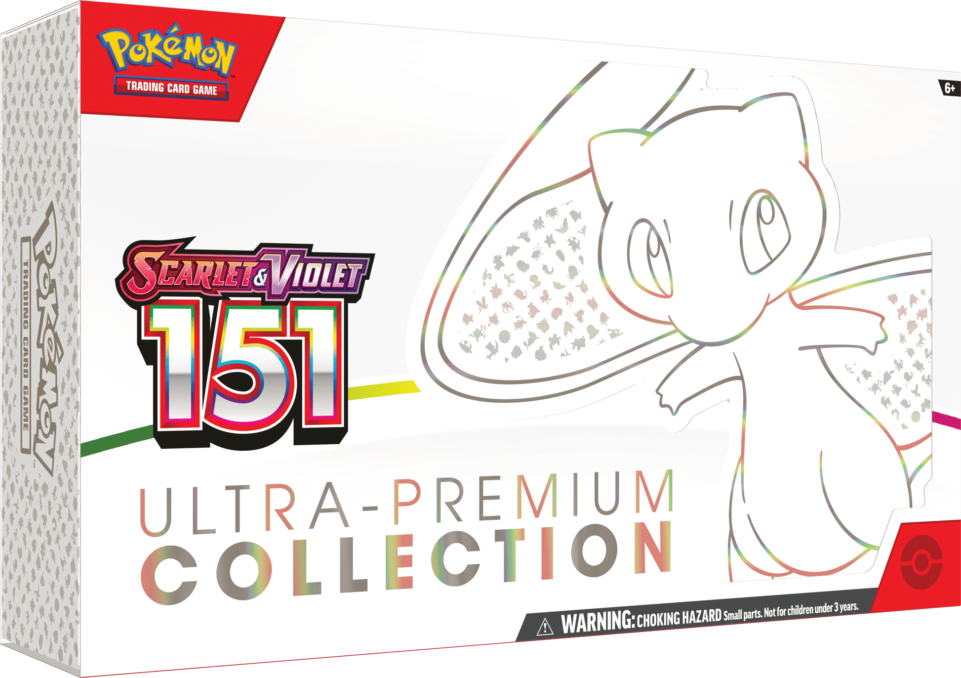 TCG Scarlet & Violet 3.5 151 Ultra Premium Collection Edition