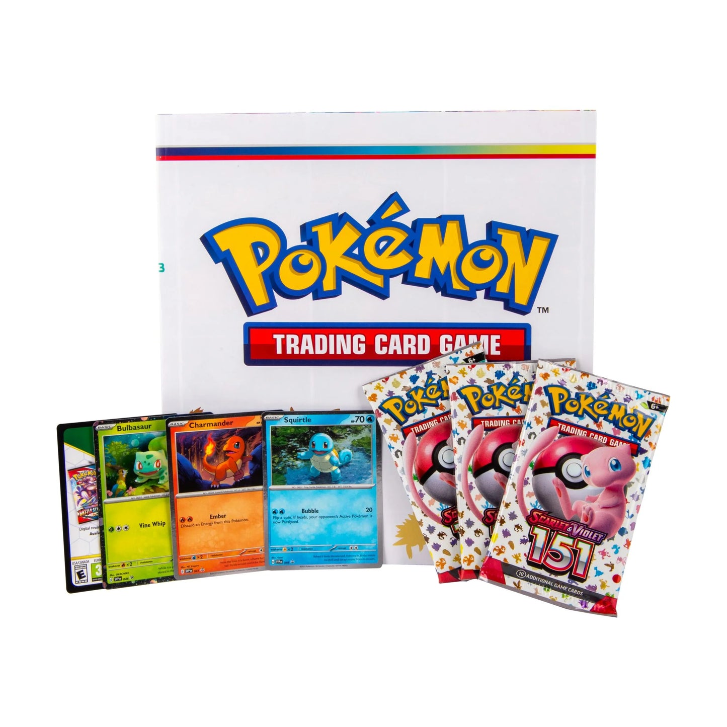 Trading Card Games Scarlet & Violet 3.5 151 Poster Collection Box - 3  TCG: Scarlet & Violet—151 Booster Packs