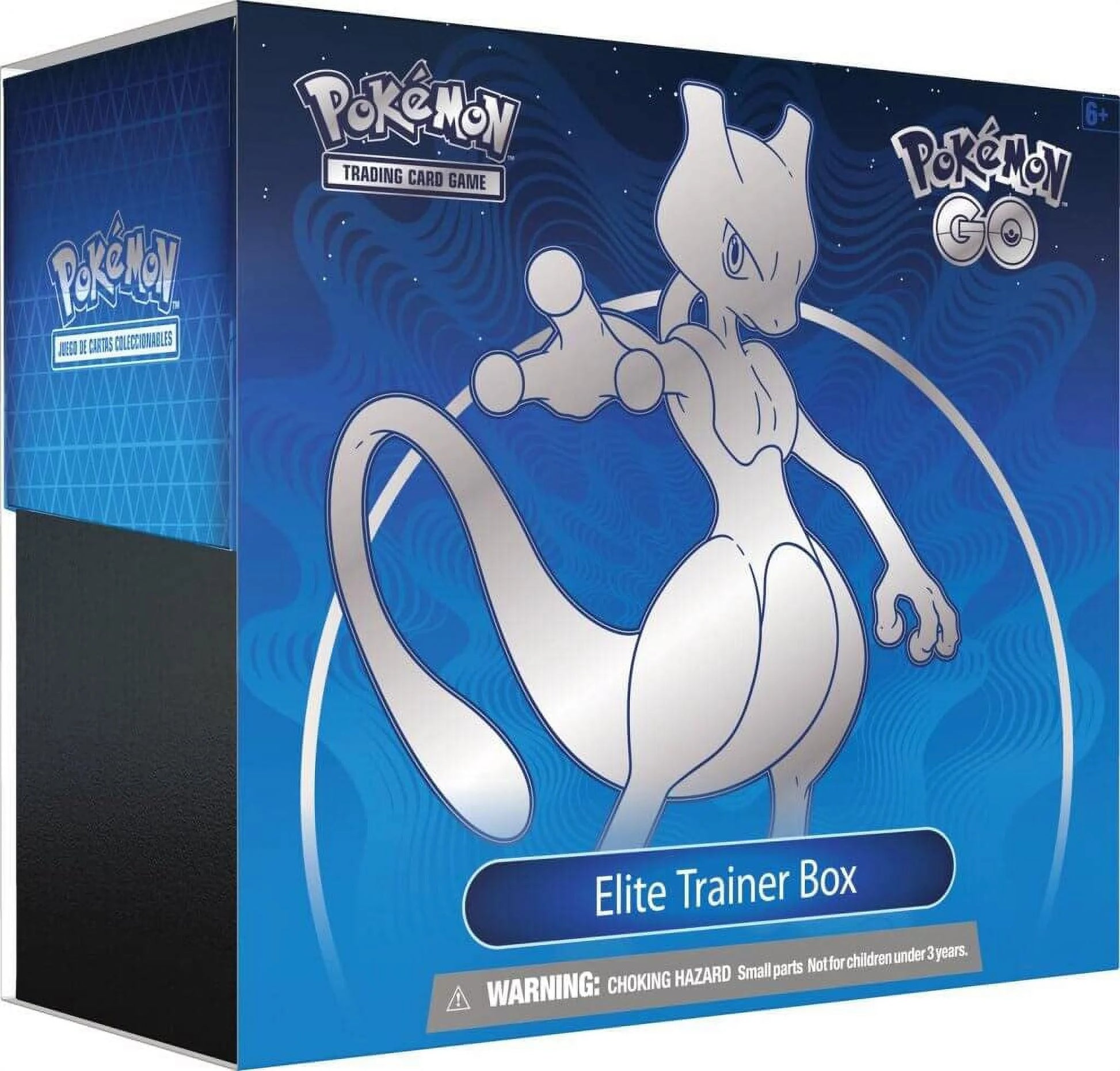 GO TCG Elite Trainer Box: Includes 10 Booster Packs and Additional Accessories