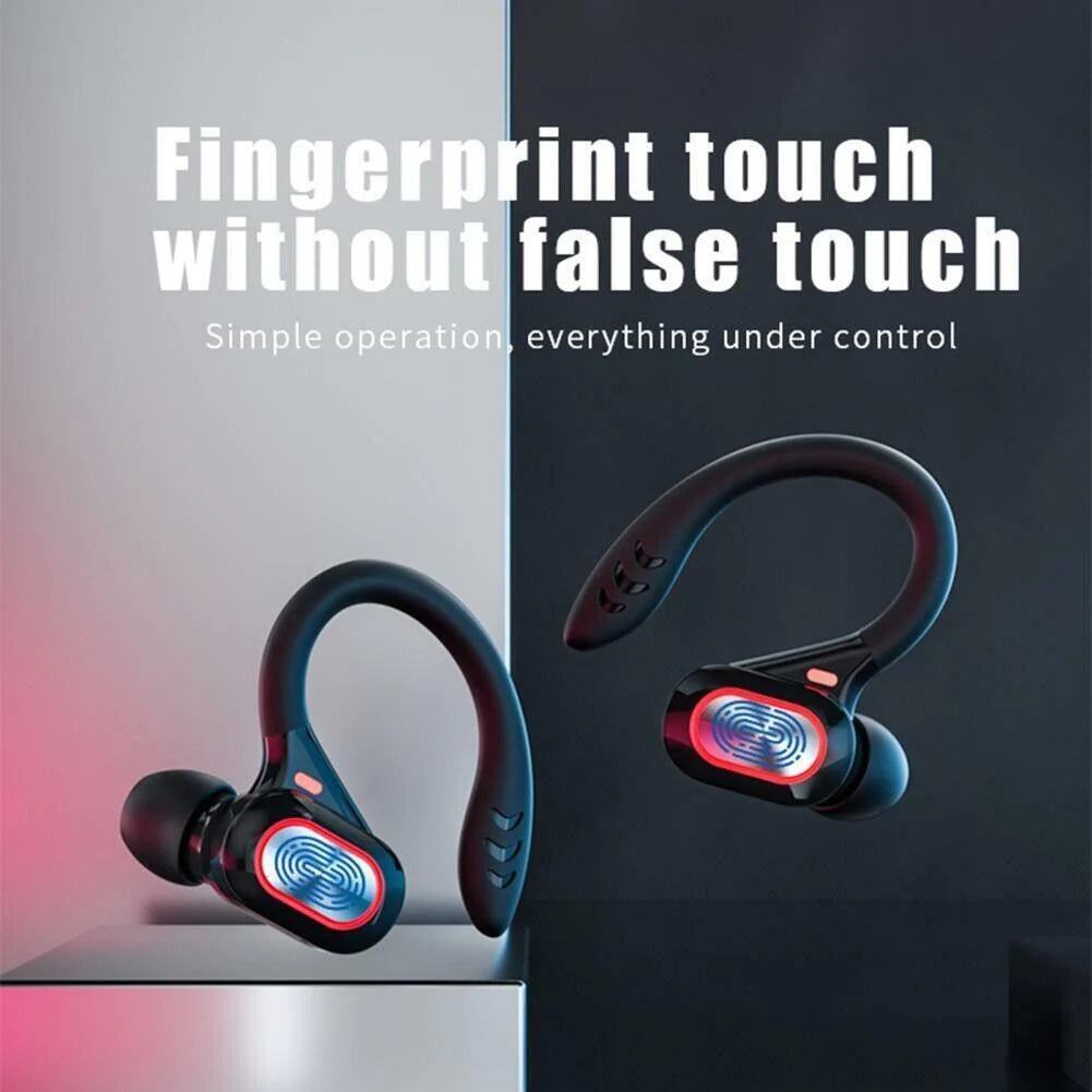 Bluetooth Headset 5.1 True Wireless Earphones Earbuds Headphones Hifi Sport TWS