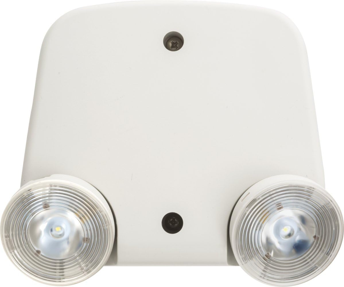 ERE T M24 Double Head Emergency Light, White